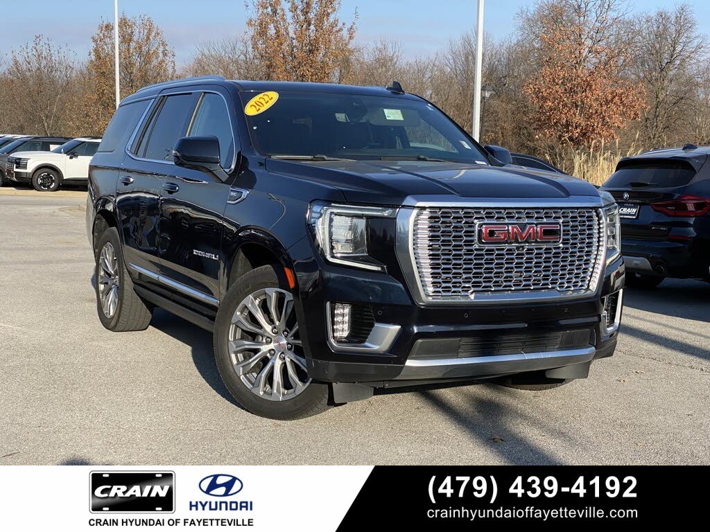 2022 GMC Yukon Denali 4WD