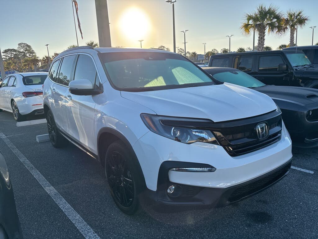 2022 Honda Pilot SE FWD