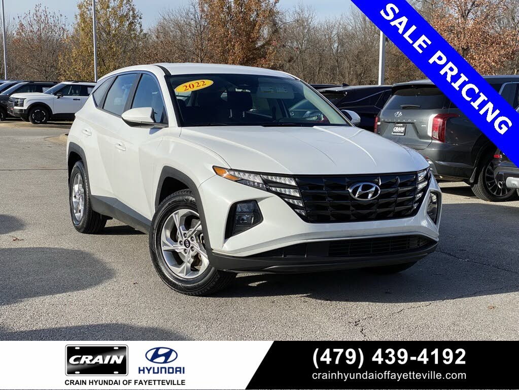 2022 Hyundai Tucson SE FWD