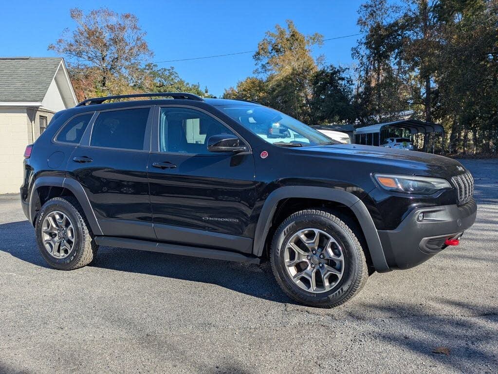 2022 Jeep Cherokee Trailhawk 4WD