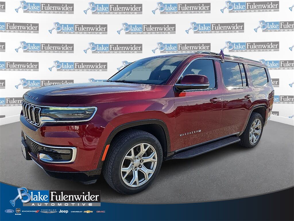 2022 Jeep Wagoneer Series II RWD