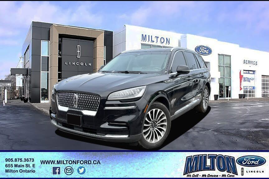 2022 Lincoln Aviator Reserve AWD