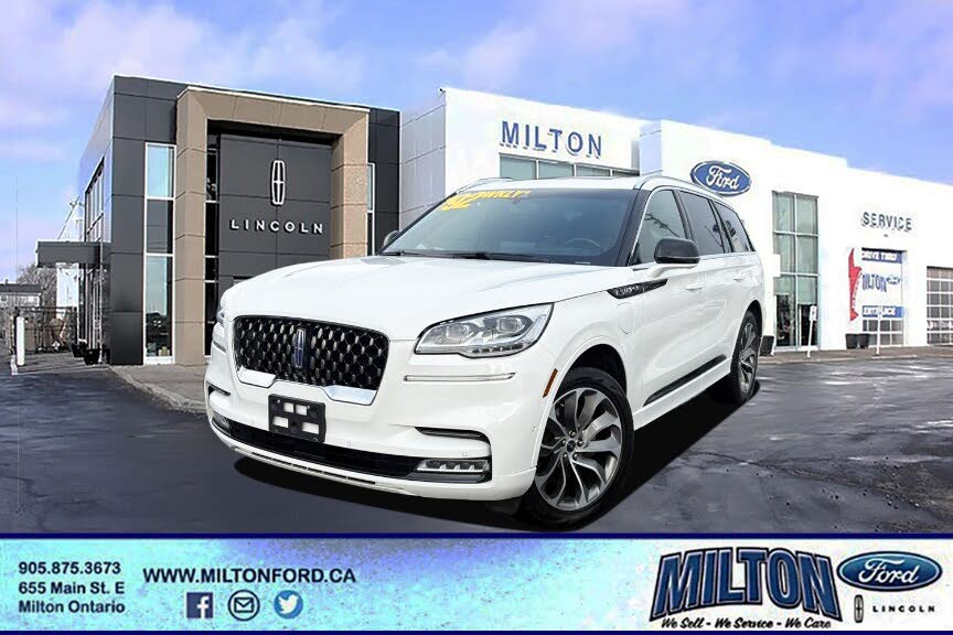 2022 Lincoln Aviator Grand Touring AWD