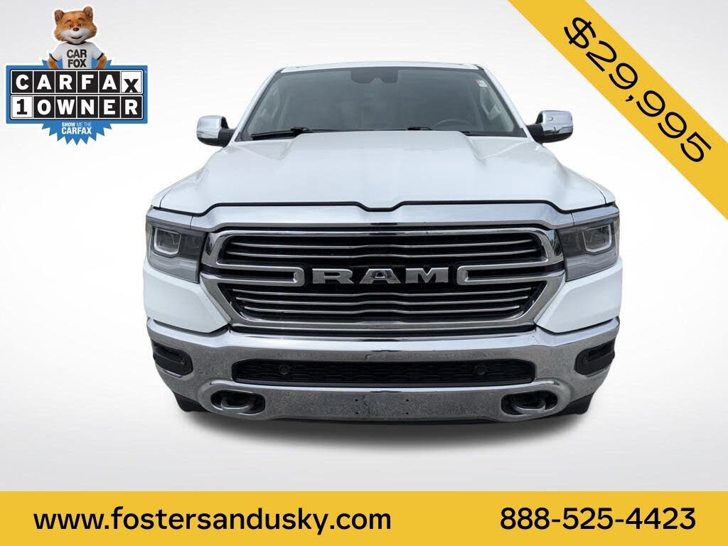 2022 RAM 1500 Laramie Crew Cab 4WD