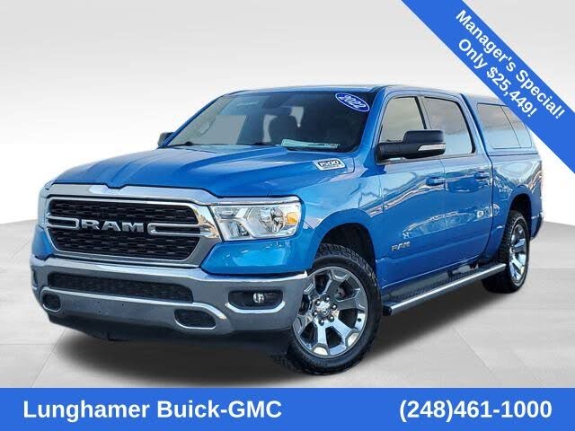 2022 RAM 1500 Big Horn Crew Cab 4WD