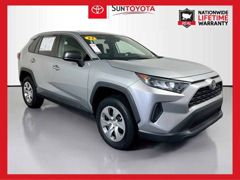 2022 Toyota RAV4 LE FWD