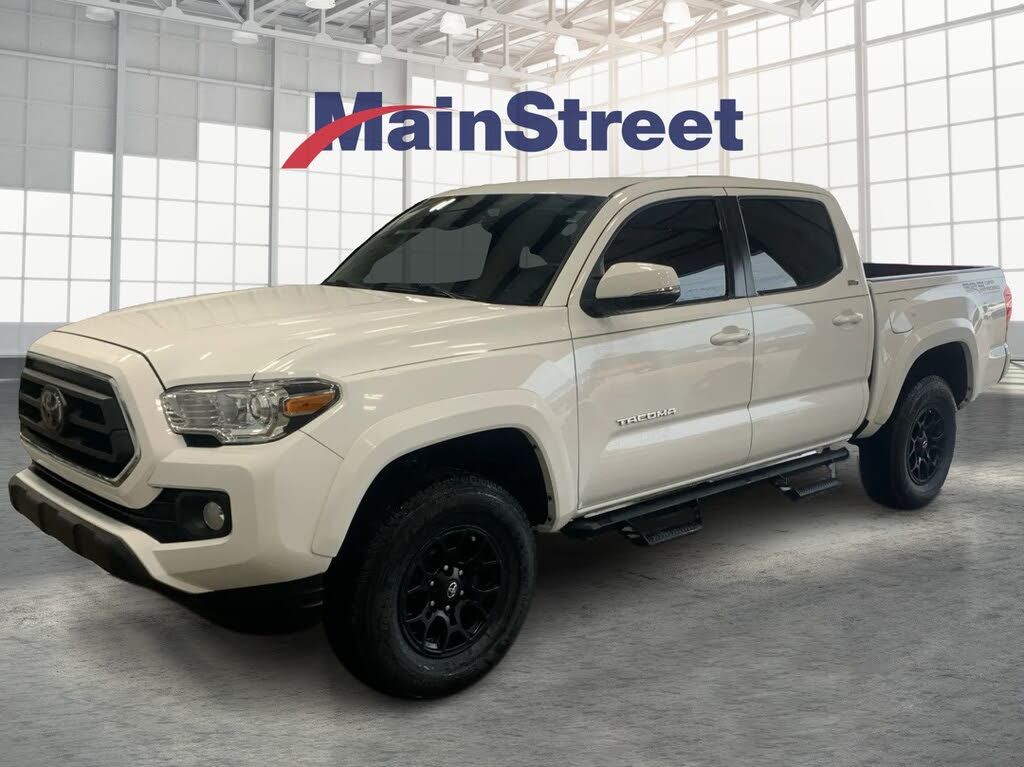 2022 Toyota Tacoma SR5 V6 Double Cab 4WD