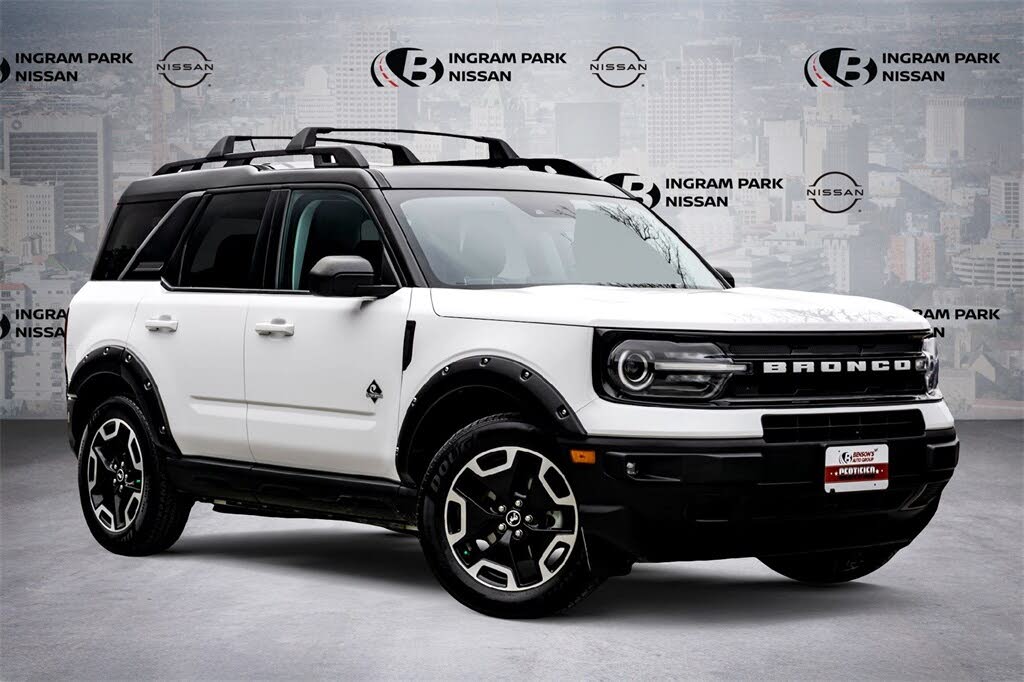 2023 Ford Bronco Sport Outer Banks AWD
