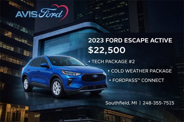 2023 Ford Escape Active AWD
