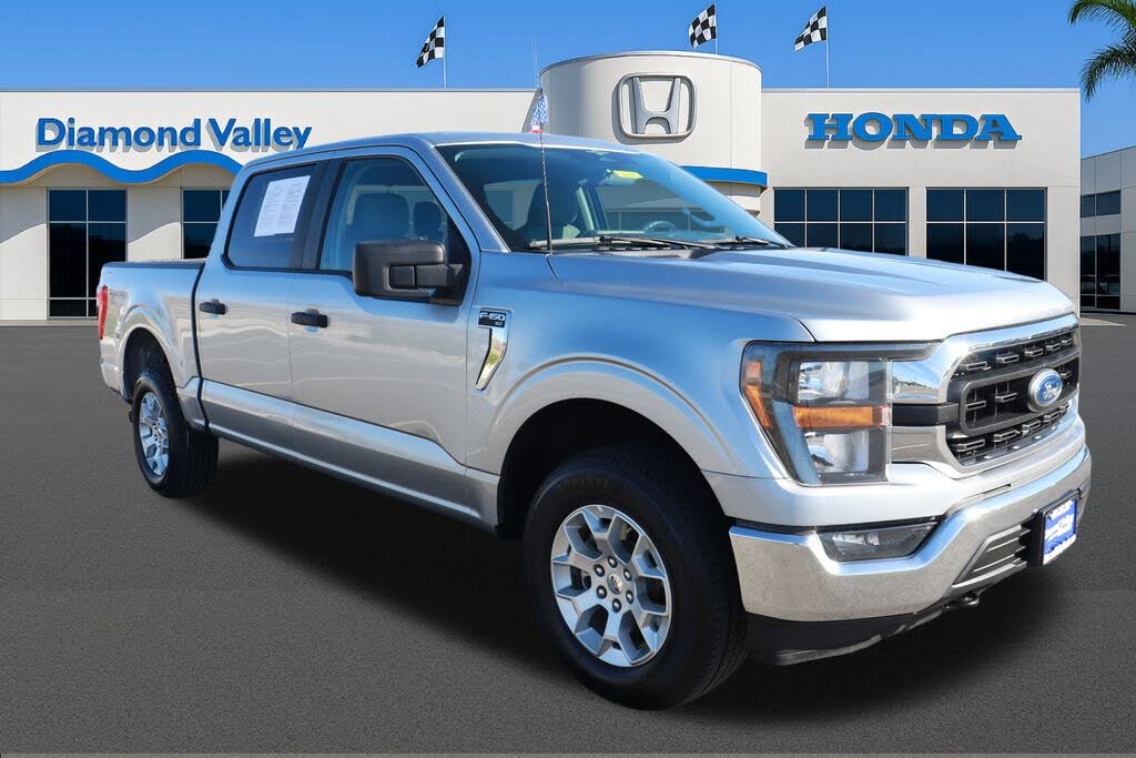 2023 Ford F-150 XLT SuperCrew 4WD