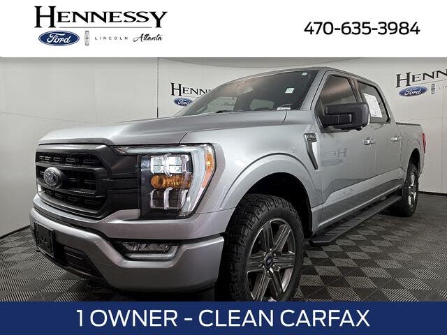 2023 Ford F-150 XLT SuperCrew 4WD