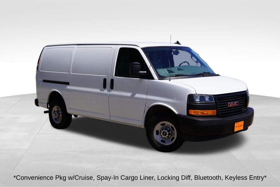 2023 GMC Savana Cargo 2500 RWD