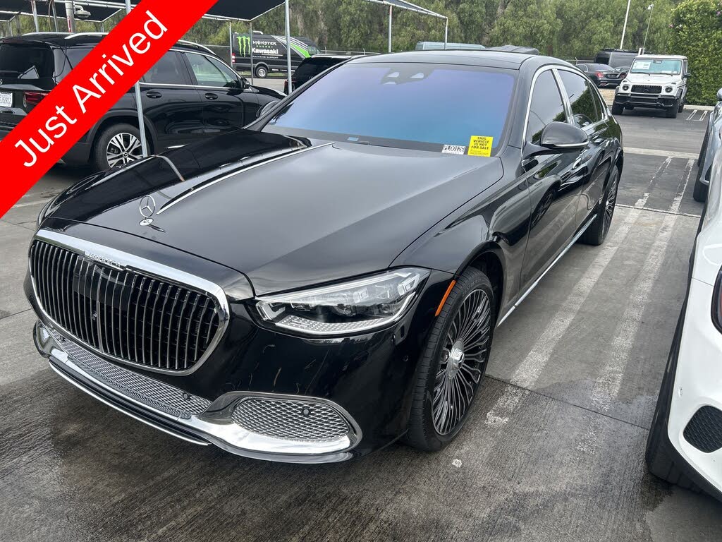 2023 Mercedes-Benz S-Class Maybach S 680 4MATIC AWD