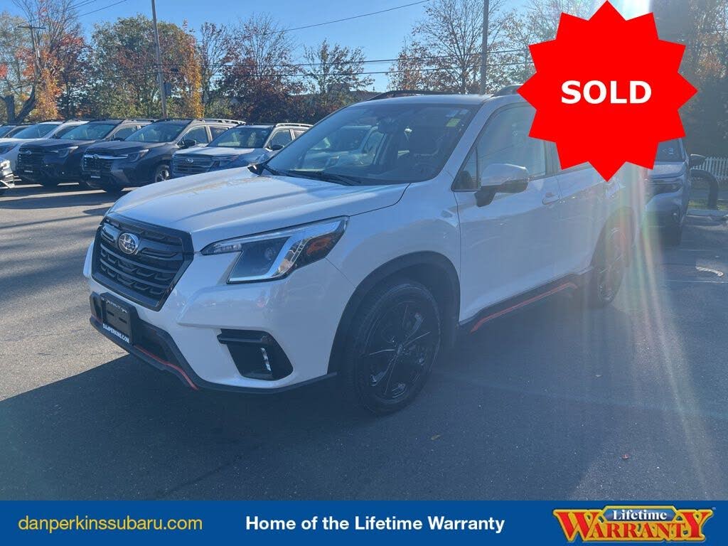 2023 Subaru Forester Sport Crossover AWD