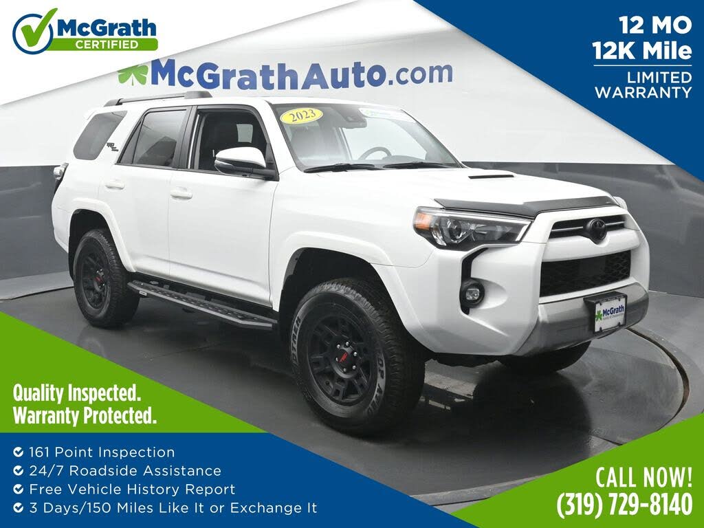 2023 Toyota 4Runner TRD Off-Road Premium 4WD