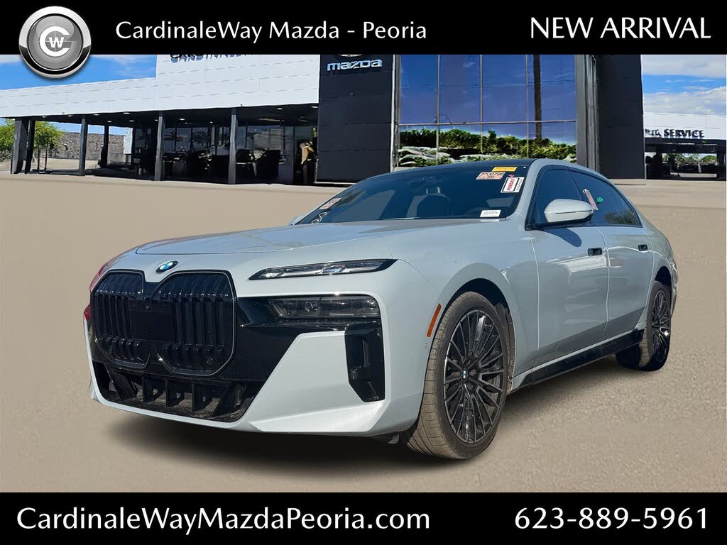 2024 BMW 7 Series 760i xDrive AWD