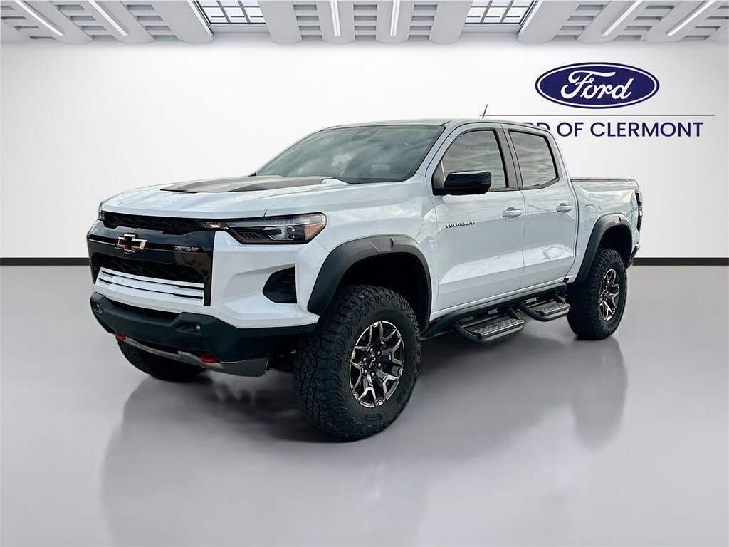 2024 Chevrolet Colorado ZR2 Crew Cab 4WD