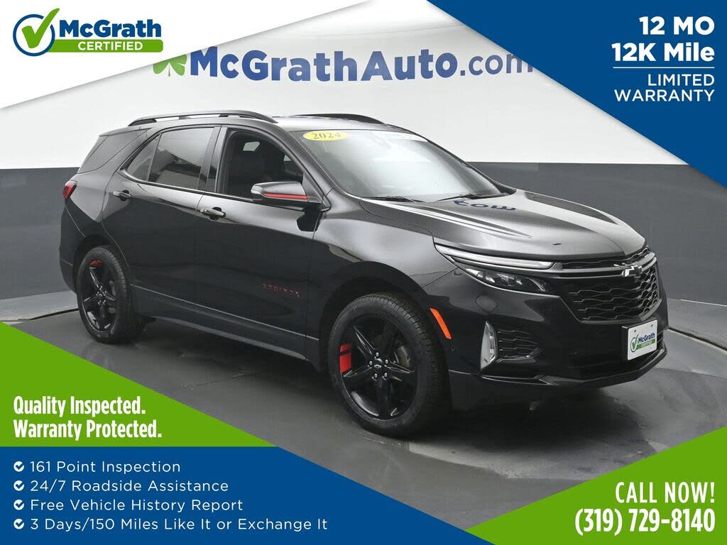 2024 Chevrolet Equinox Premier AWD with 1LZ