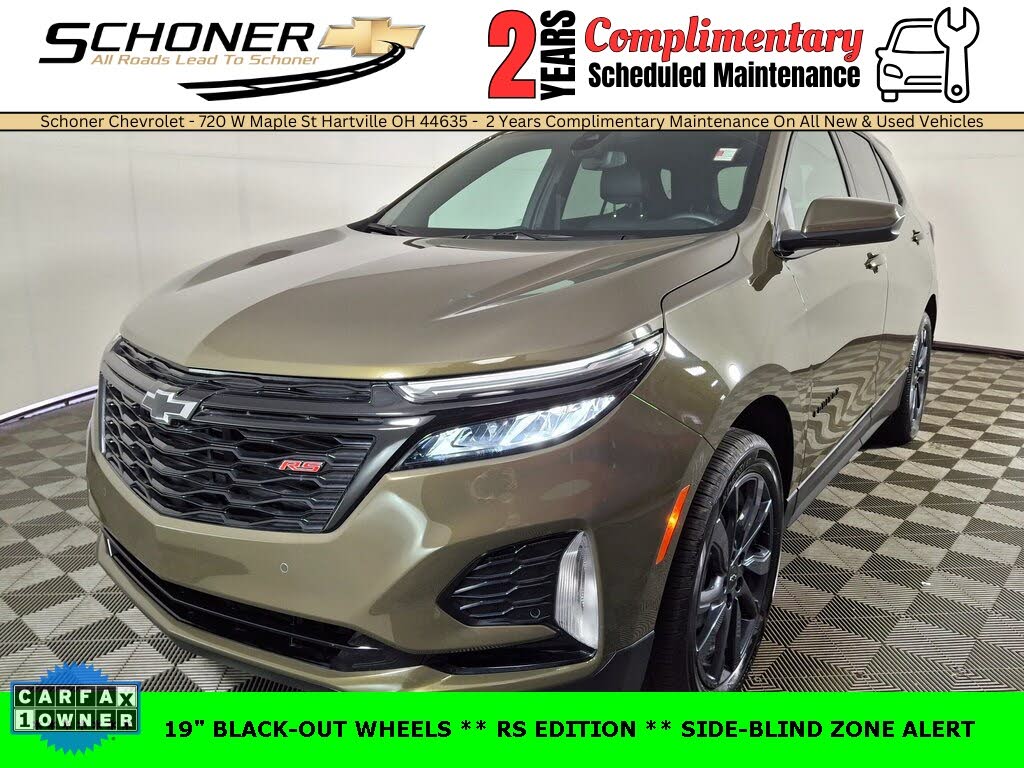 2024 Chevrolet Equinox RS with 1RS FWD