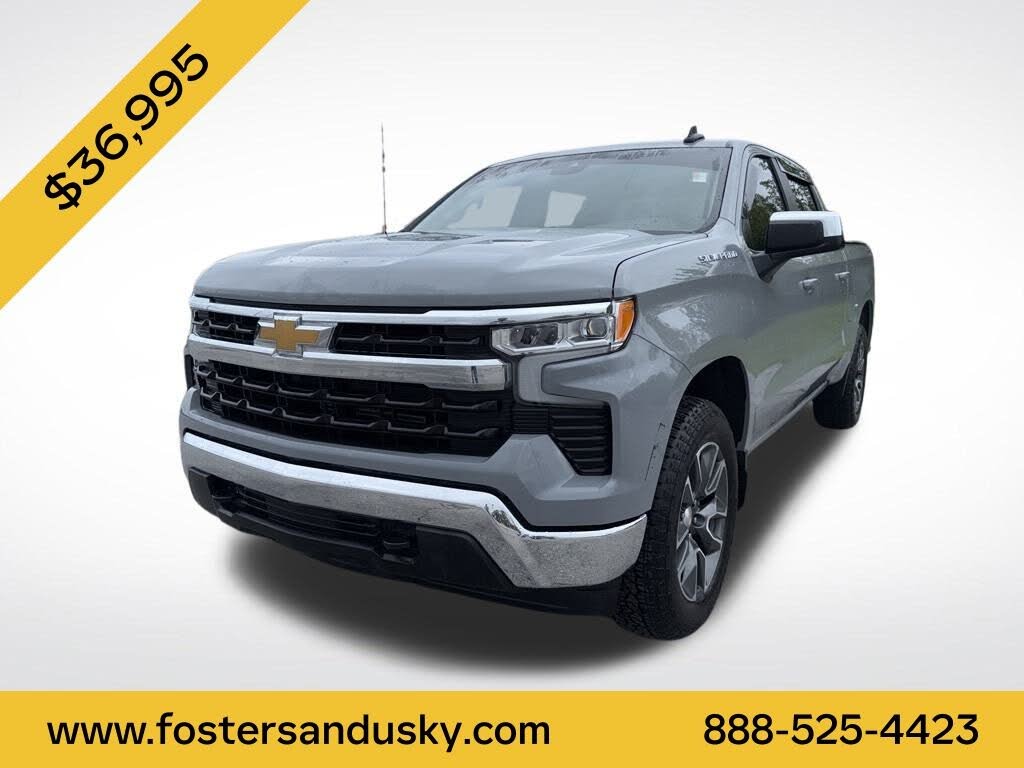2024 Chevrolet Silverado 1500 LT Crew Cab 4WD