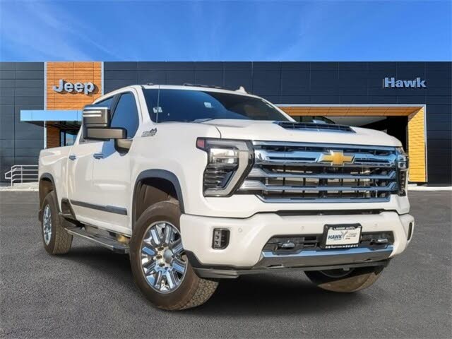2024 Chevrolet Silverado 3500HD High Country Crew Cab 4WD
