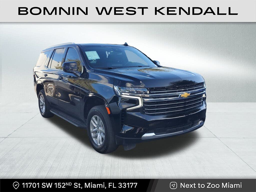 2024 Chevrolet Tahoe LT RWD