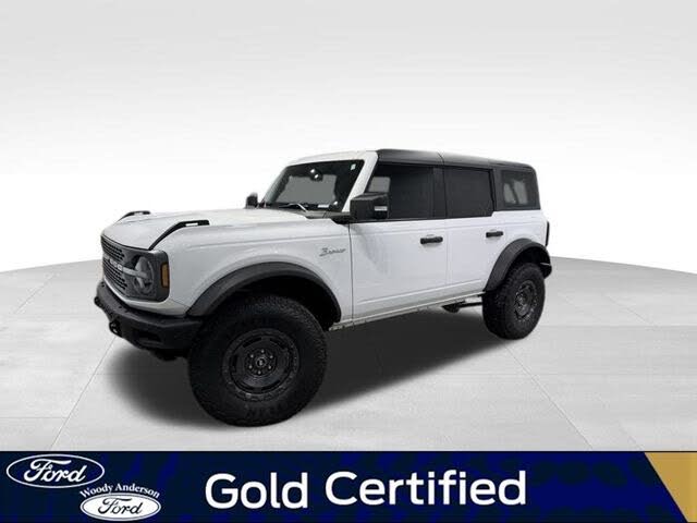 2024 Ford Bronco Badlands 4-Door 4WD