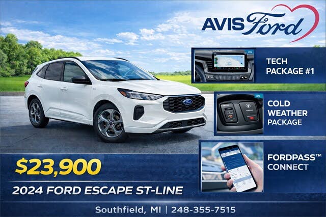 2024 Ford Escape ST-Line AWD