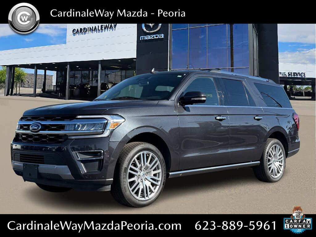 2024 Ford Expedition MAX Limited 4WD