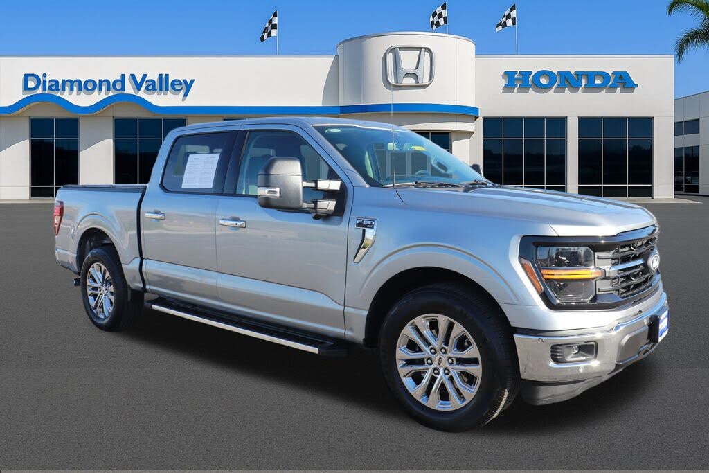 2024 Ford F-150 XLT SuperCrew RWD