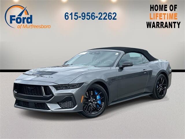 2024 Ford Mustang GT Premium Convertible RWD