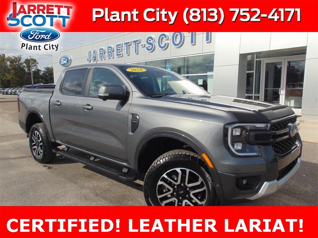 2024 Ford Ranger Lariat SuperCrew RWD