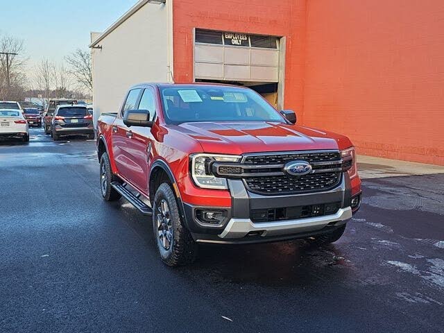 2024 Ford Ranger XLT SuperCrew 4WD