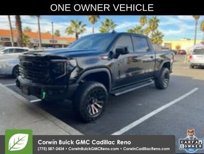 2024 GMC Sierra 1500 AT4X Crew Cab 4WD