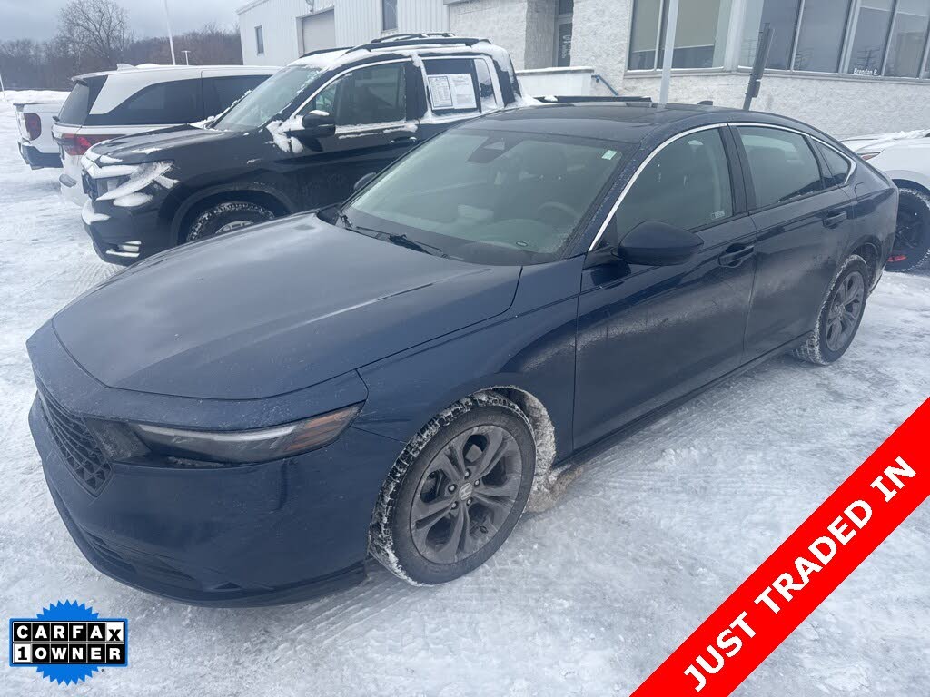 2024 Honda Accord EX FWD