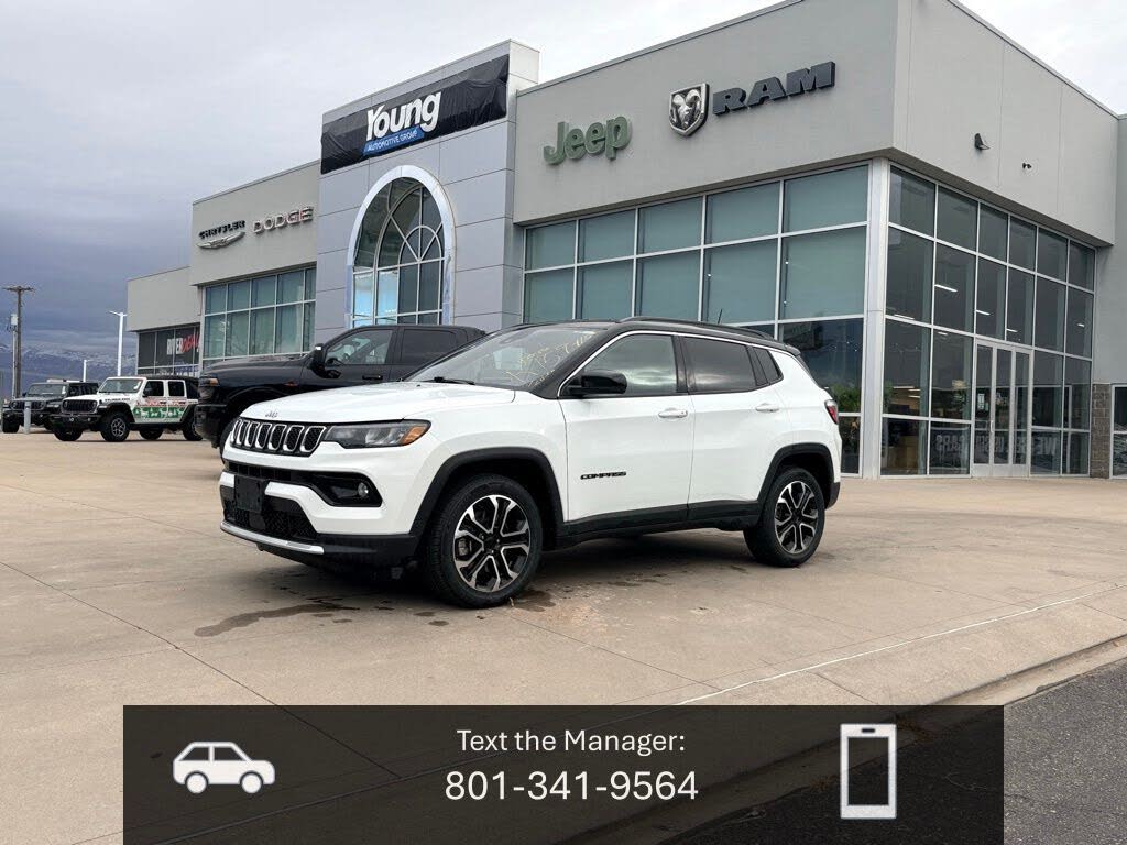 2024 Jeep Compass Limited 4WD