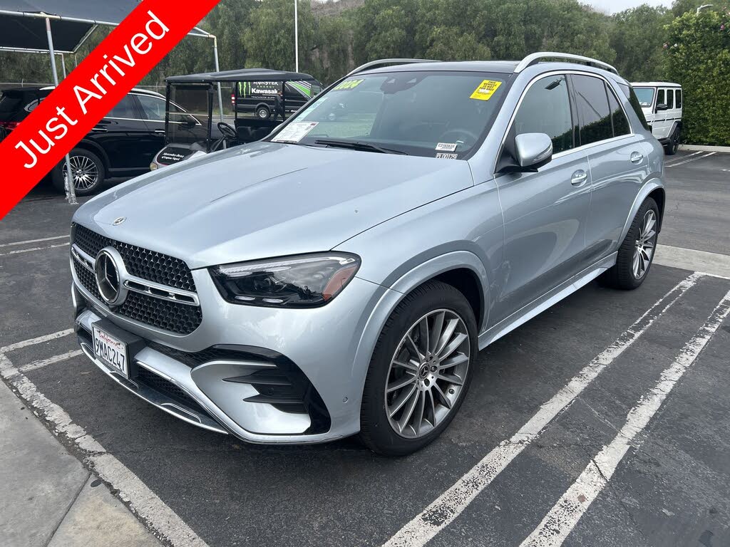 2024 Mercedes-Benz GLE 450 4MATIC