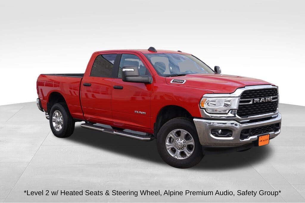 2024 RAM 2500 Big Horn Crew Cab 4WD