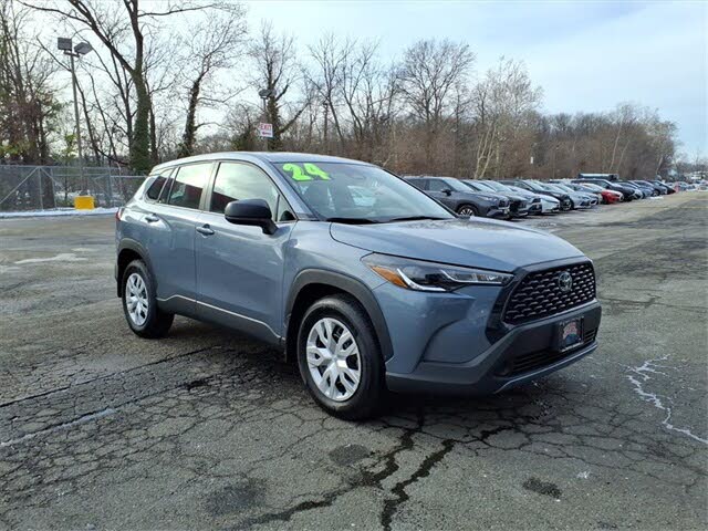 2024 Toyota Corolla Cross L AWD