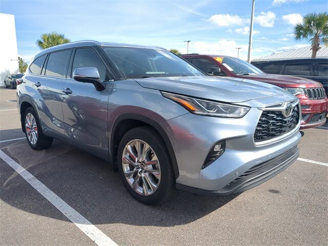 2024 Toyota Highlander Limited FWD
