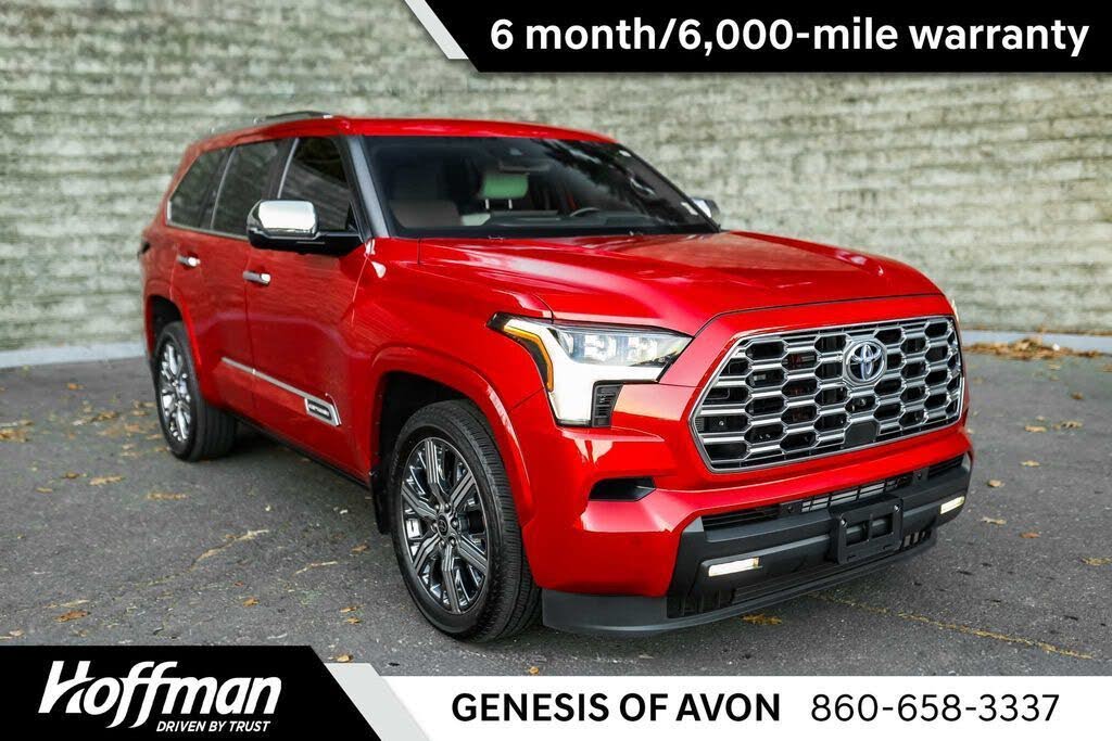 2024 Toyota Sequoia Capstone 4WD