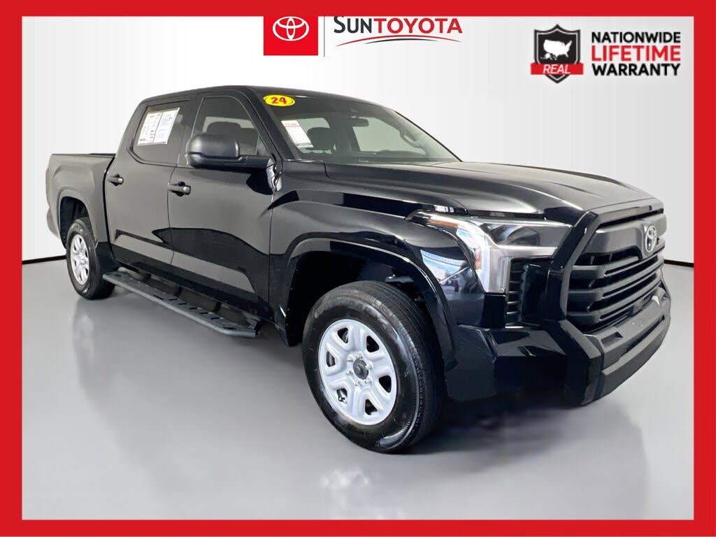 2024 Toyota Tundra SR CrewMax Cab 4WD