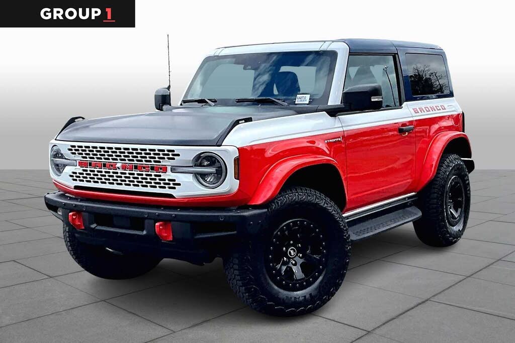 2025 Ford Bronco Stroppe Edition 4WD