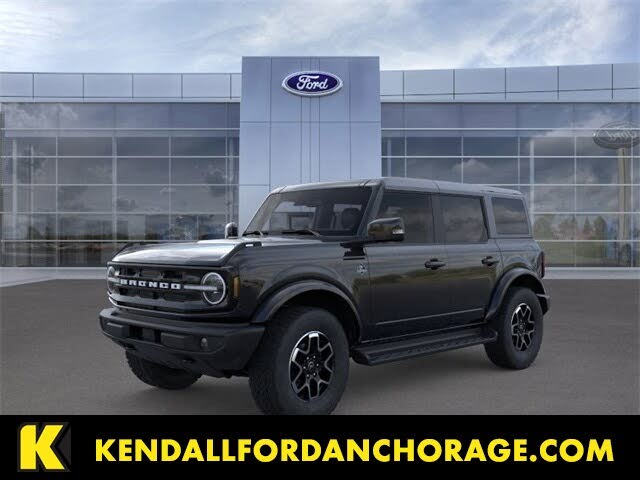 2025 Ford Bronco Outer Banks 4-Door 4WD