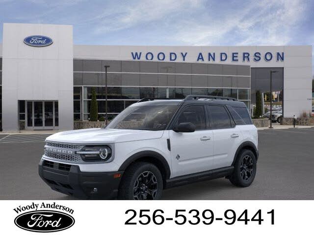 2025 Ford Bronco Sport Outer Banks AWD