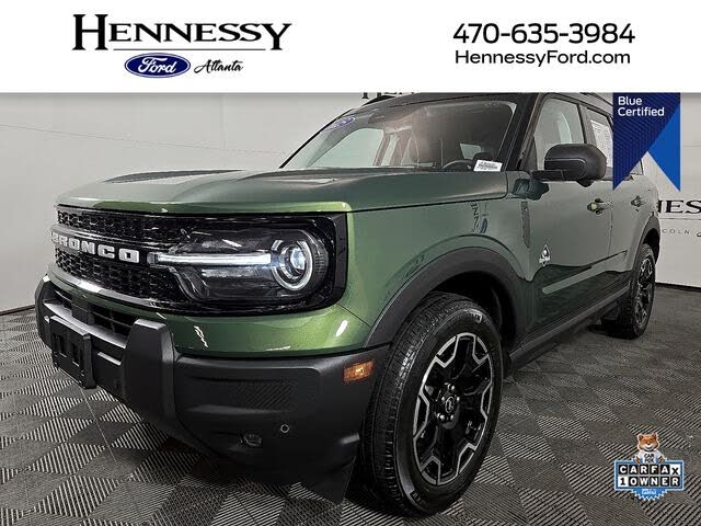 2025 Ford Bronco Sport Outer Banks AWD