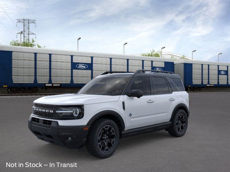 2025 Ford Bronco Sport Outer Banks AWD