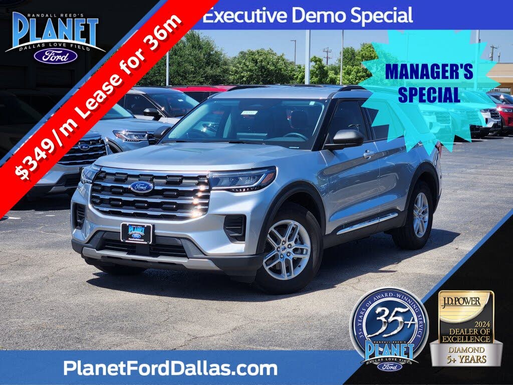 2025 Ford Explorer Active RWD