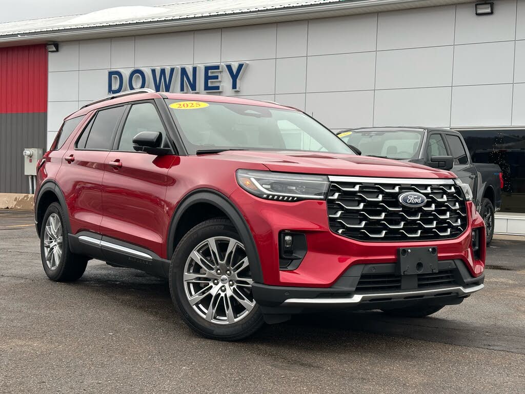 2025 Ford Explorer Platinum AWD