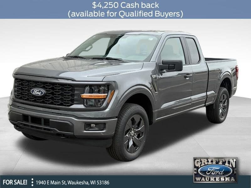 2025 Ford F-150 STX SuperCab LB 4WD